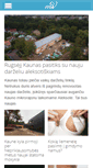Mobile Screenshot of manovaikas.lt